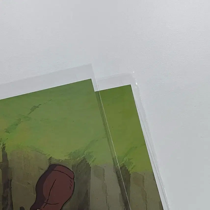 [BUNJANG] Studio Ghibli Castle in the Sky Retro Poster Movie Ticket Set / 2종/상세사진O) 천공의 성 라퓨타 광음 레트로 포스터 무비티켓 무티