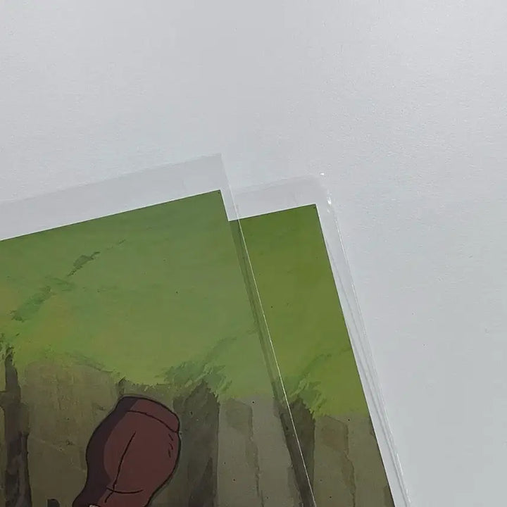 [BUNJANG] Studio Ghibli Castle in the Sky Retro Poster Movie Ticket Set / 2종/상세사진O) 천공의 성 라퓨타 광음 레트로 포스터 무비티켓 무티