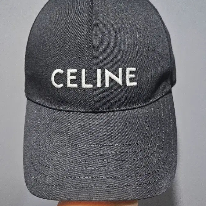 [BUNJANG] Celine Baseball Cap Black L / 셀린느 베이스볼캡 블랙 L