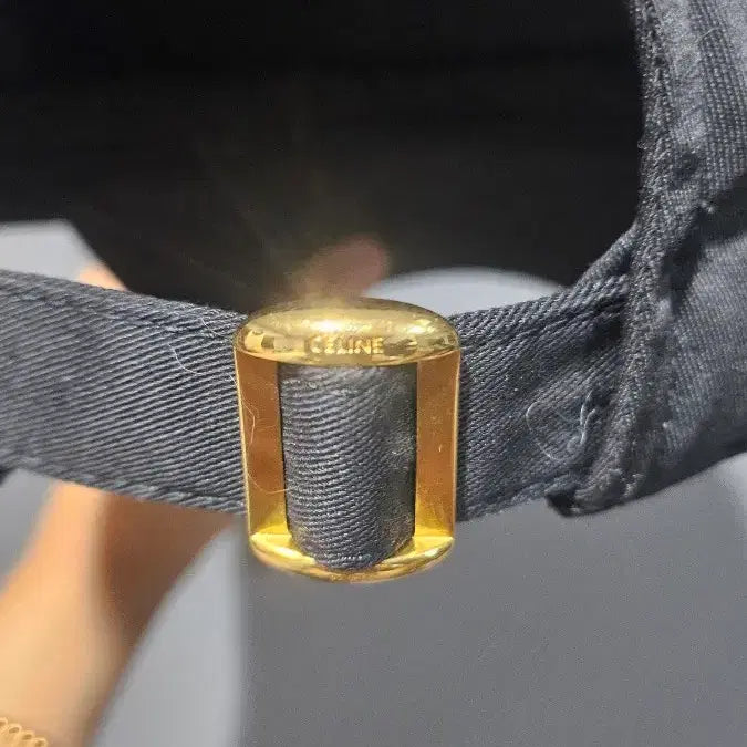 [BUNJANG] Celine Baseball Cap Black L / 셀린느 베이스볼캡 블랙 L