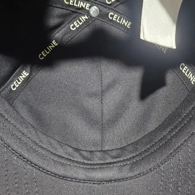 [BUNJANG] Celine Baseball Cap Black L / 셀린느 베이스볼캡 블랙 L