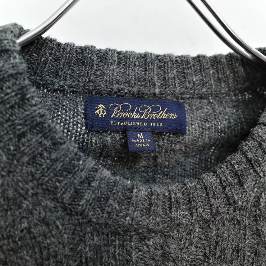 [BUNJANG] Brooks Brothers Wool Sweater / Brooks Brothers