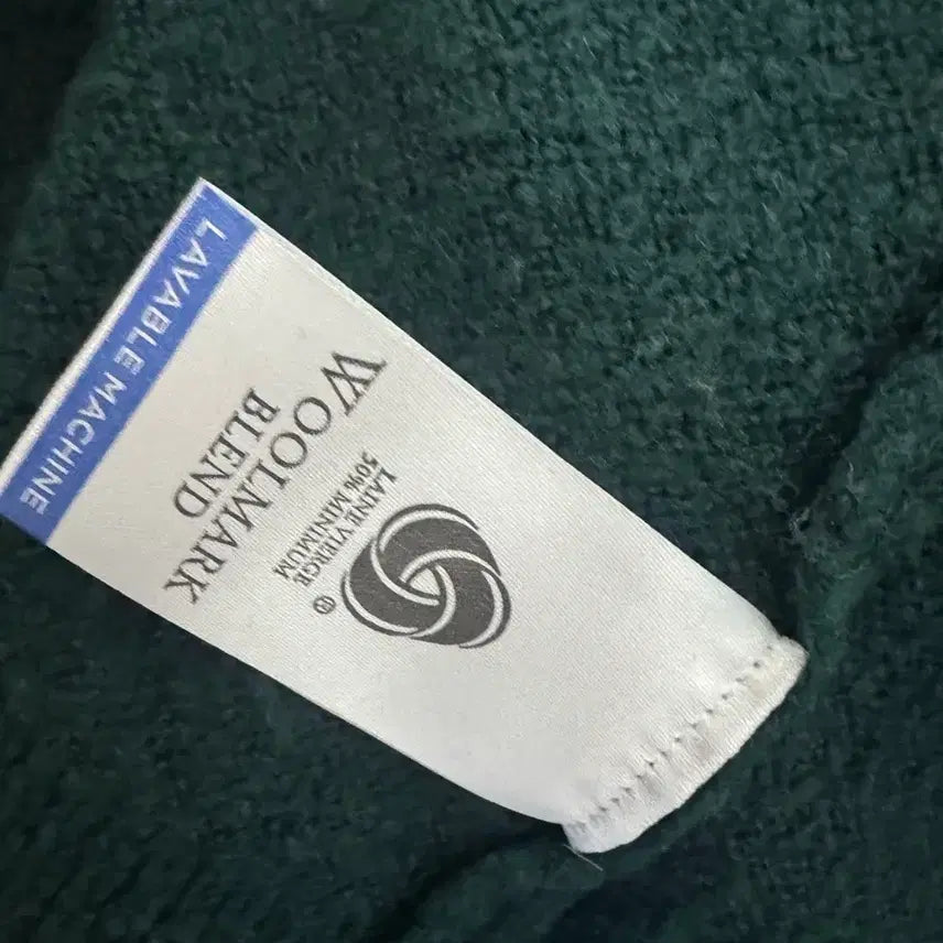 [BUNJANG] Lacoste Green Cardigan / 반택포) 라코스테 초록색 가디건