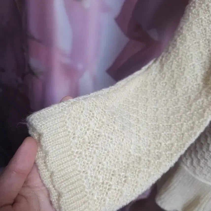 [BUNJANG] X:in's Farm Mori Girl Lace Cardigan / 새상품 엑시즈팜 모리걸 레이스 가디건