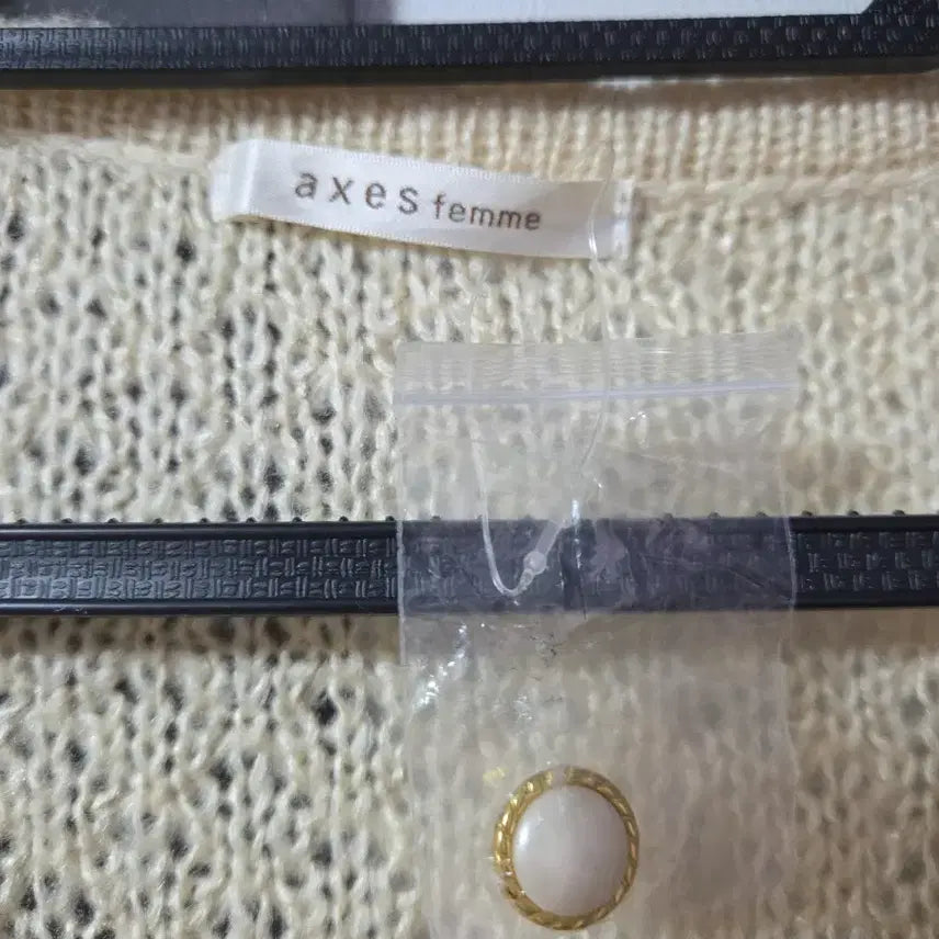 [BUNJANG] X:in's Farm Mori Girl Lace Cardigan / 새상품 엑시즈팜 모리걸 레이스 가디건