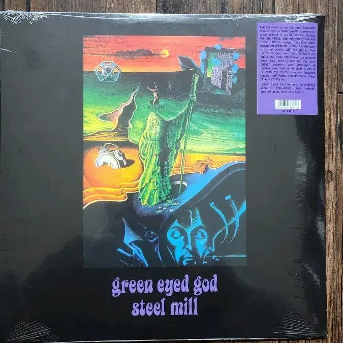 [BUNJANG] Steel Mill 1972 Album (2019 Reissue) / Steel mill 1972년 미개봉
