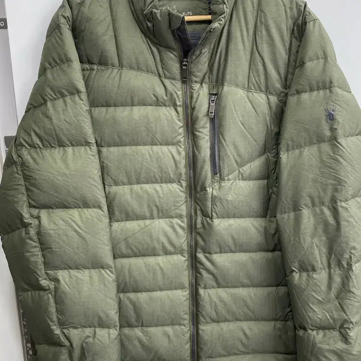 [BUNJANG] Spider Lightweight Padded Jacket (XL) / [XL/상태우수] 정품 스파이더 경량패딩 자켓