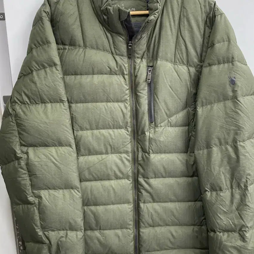 [BUNJANG] Spider Lightweight Padded Jacket (XL) / [XL/상태우수] 정품 스파이더 경량패딩 자켓