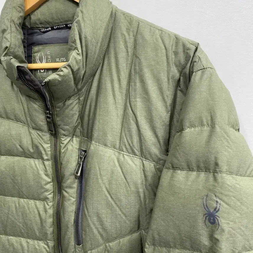 [BUNJANG] Spider Lightweight Padded Jacket (XL) / [XL/상태우수] 정품 스파이더 경량패딩 자켓