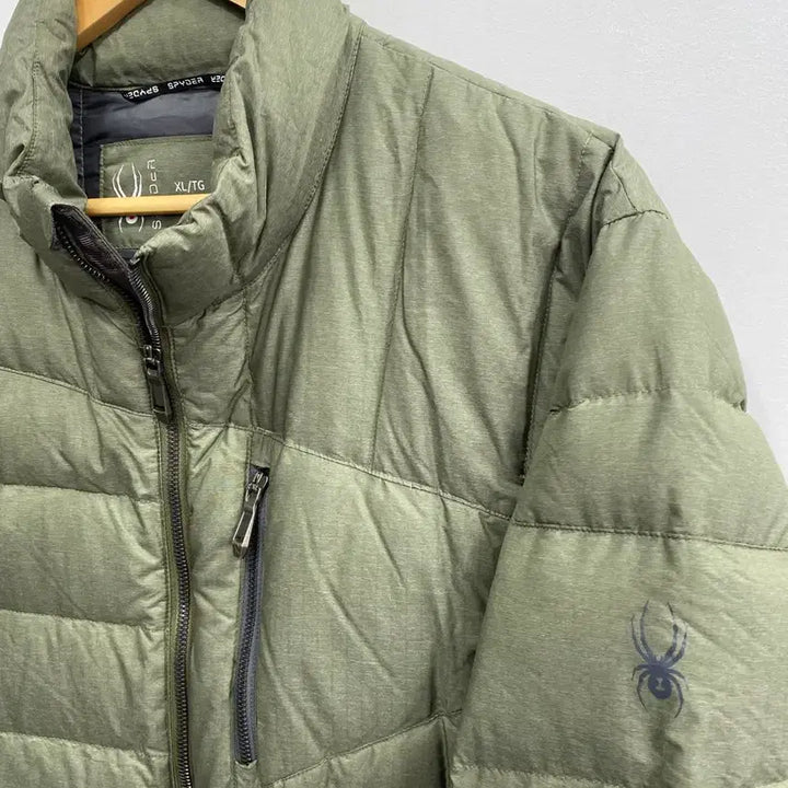 [BUNJANG] Spider Lightweight Padded Jacket (XL) / [XL/상태우수] 정품 스파이더 경량패딩 자켓