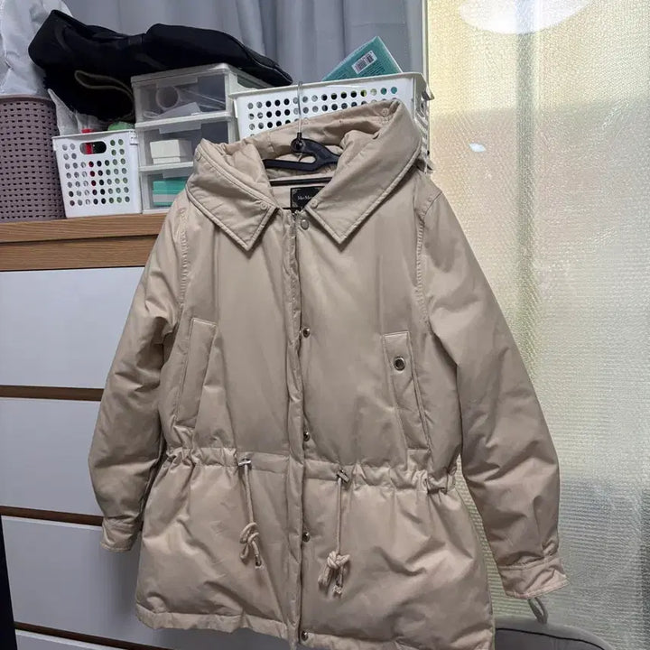 [BUNJANG] Merry Merry More Beige Padded Jacket / 메리메리모 패딩 여성 자켓 (66반까지추천)