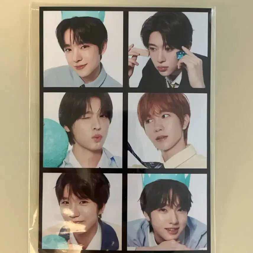 [BUNJANG] NCT WISH Numbers in Life Photo / 엔시티 위시 넘버즈인 인생네컷