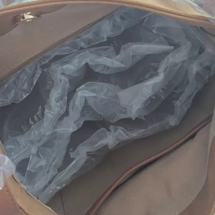 [BUNJANG] Lee Junho Suede Bag / 이준호 다만날 스웨이드 세무백 가방