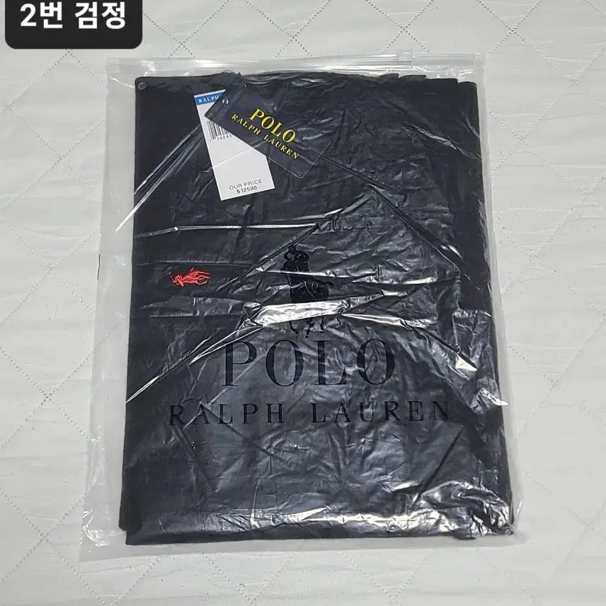 [BUNJANG] Polo Ralph Lauren Scarf Beige/Black/Gray / (새제품) 폴로 랄프로렌 머플러 베이지 /검정 /회색