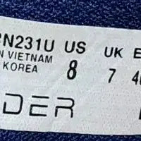 [BUNJANG] Spider Rhythm X 260mm Sneakers / 스파이더 리듬 엑스 260mm