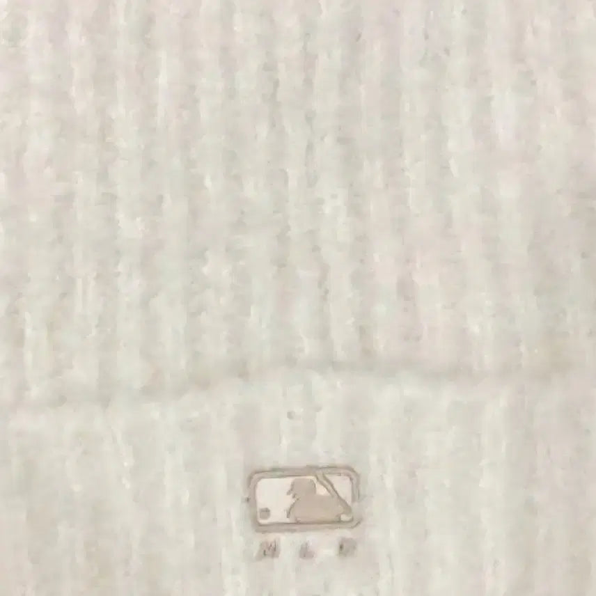 [BUNJANG] MLB Karina Beanie Cream / [새제품] MLB 미야옹 카리나 비니 크림색