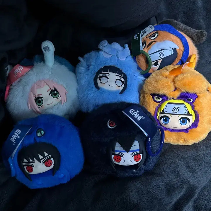 [BUNJANG] Naruto EAKI Donggle Nabu-bu Full Set / 나루토 EAKI 동글 나부부 풀셋