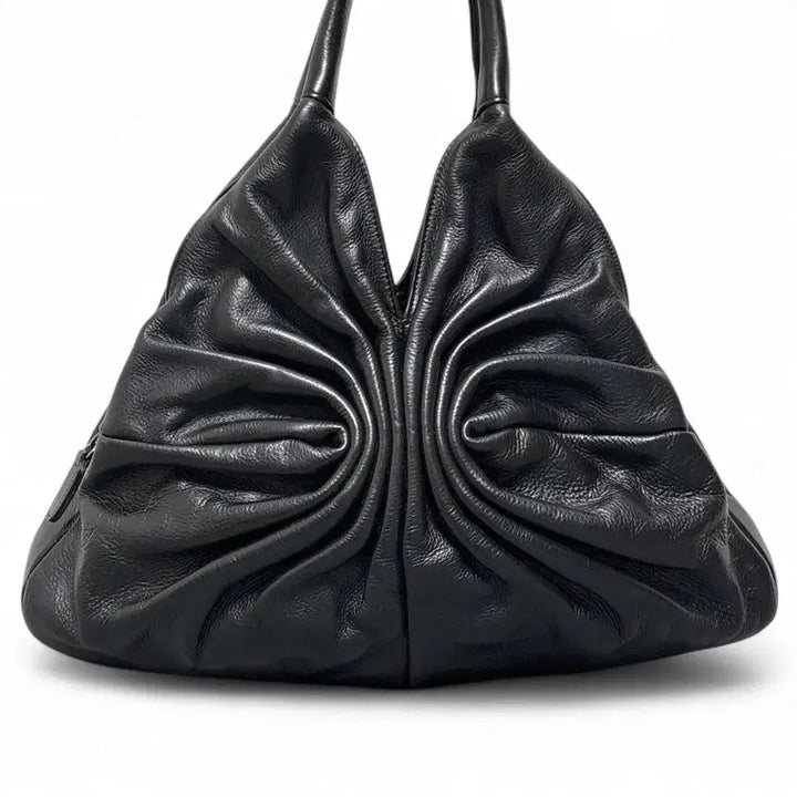 [BUNJANG] Arukan Beldore Cow Leather Shoulder Bag / 아루칸 벨도레 카우레더 숄더백 릭 이나 요지 스타일