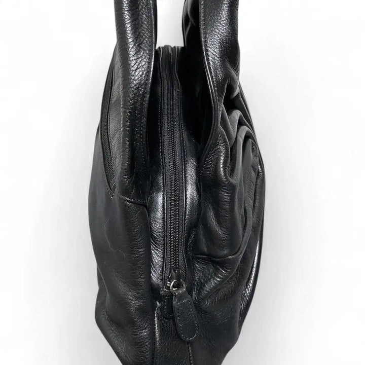 [BUNJANG] Arukan Beldore Cow Leather Shoulder Bag / 아루칸 벨도레 카우레더 숄더백 릭 이나 요지 스타일