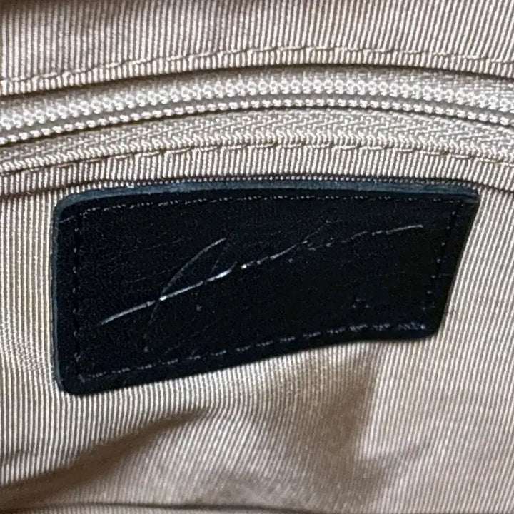 [BUNJANG] Arukan Beldore Cow Leather Shoulder Bag / 아루칸 벨도레 카우레더 숄더백 릭 이나 요지 스타일