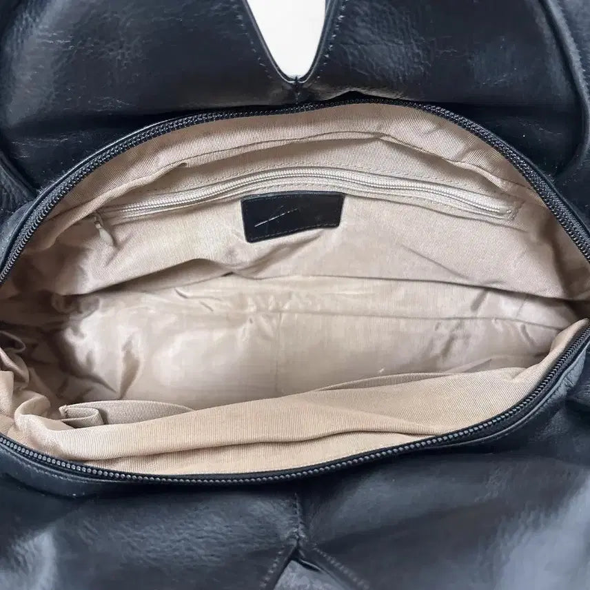 [BUNJANG] Arukan Beldore Cow Leather Shoulder Bag / 아루칸 벨도레 카우레더 숄더백 릭 이나 요지 스타일