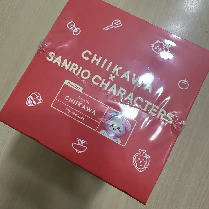 [BUNJANG] Chikawa Sanrio Collaboration Item / 치이카와 키라메코 산리오 콜라보 미개봉