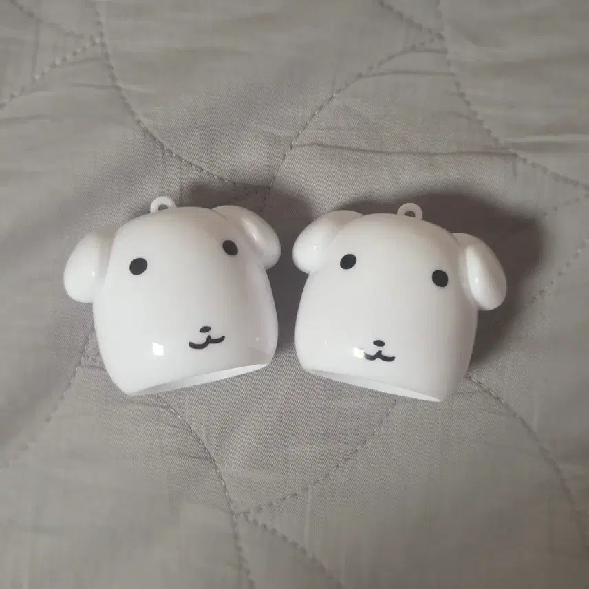 [BUNJANG] Gana.D CU Face Keyring Bundle Set / 가나디 cu 얼굴 키링 일괄