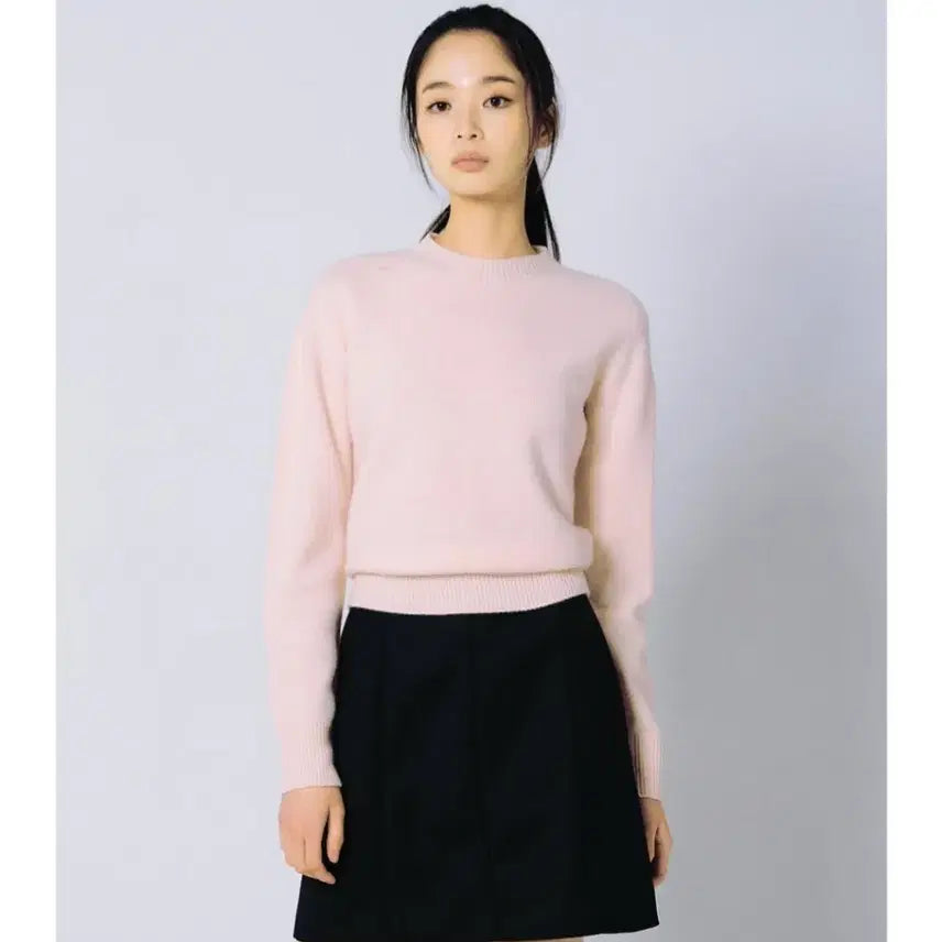 [BUNJANG] Blanchet Soft Cloud Knit Sweater / 블랑쇼 소프트 클라우드 니트 m