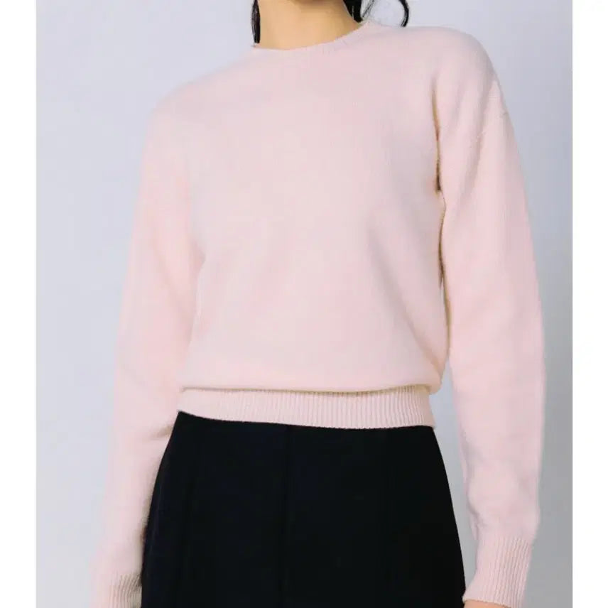 [BUNJANG] Blanchet Soft Cloud Knit Sweater / 블랑쇼 소프트 클라우드 니트 m