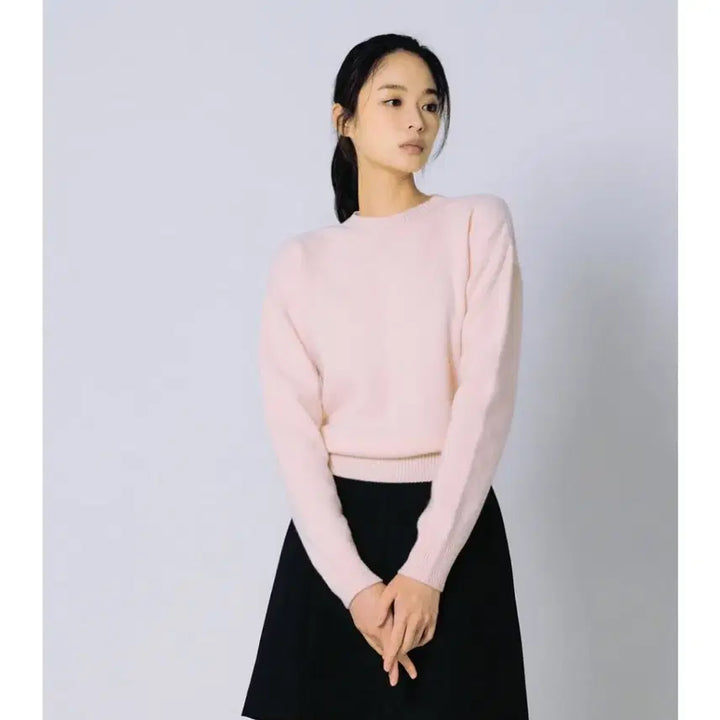 [BUNJANG] Blanchet Soft Cloud Knit Sweater / 블랑쇼 소프트 클라우드 니트 m