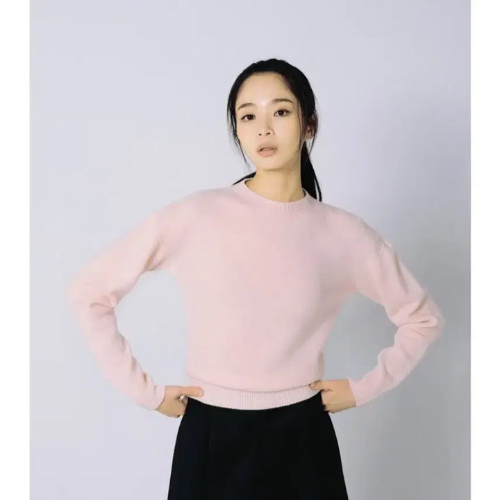 [BUNJANG] Blanchet Soft Cloud Knit Sweater / 블랑쇼 소프트 클라우드 니트 m