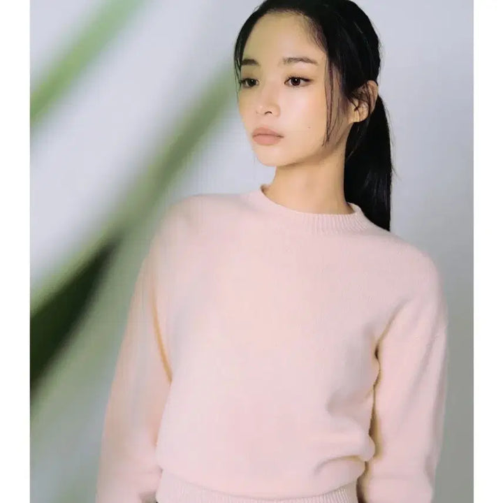 [BUNJANG] Blanchet Soft Cloud Knit Sweater / 블랑쇼 소프트 클라우드 니트 m