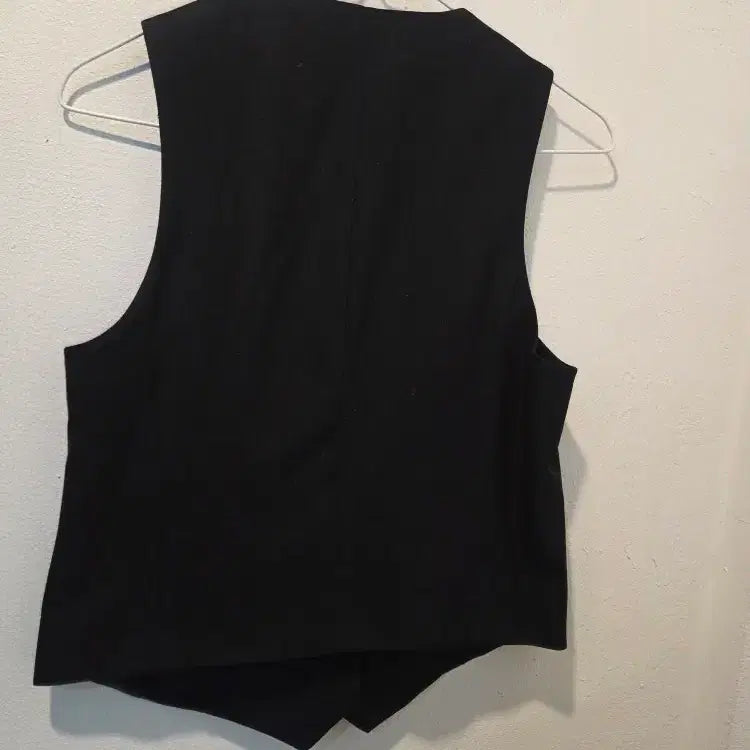 [BUNJANG] ZARA Black Formal Vest / 자라 블랙 정장 조끼 베스트