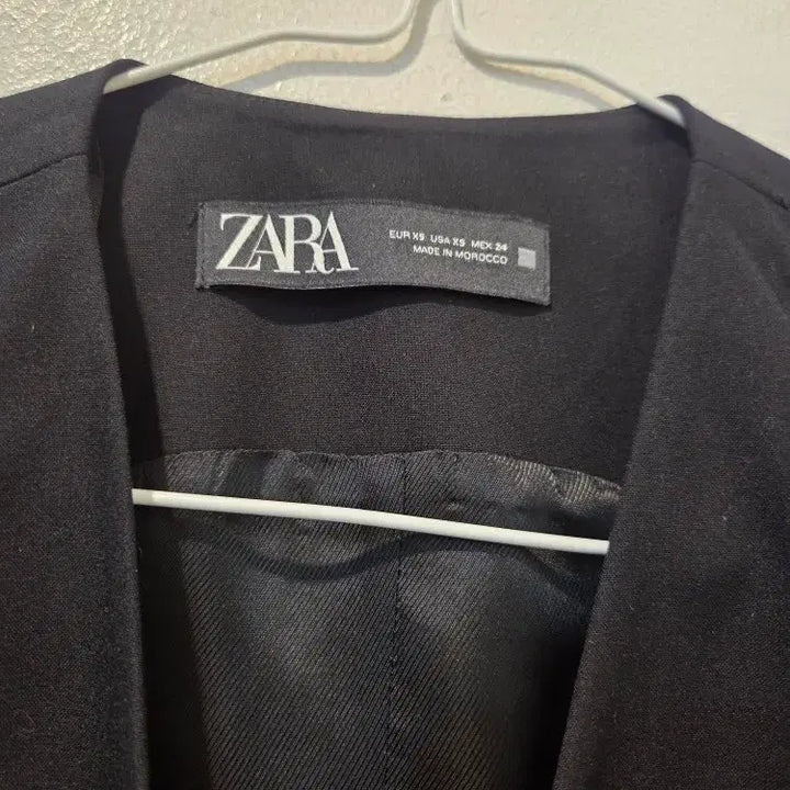 [BUNJANG] ZARA Black Formal Vest / 자라 블랙 정장 조끼 베스트