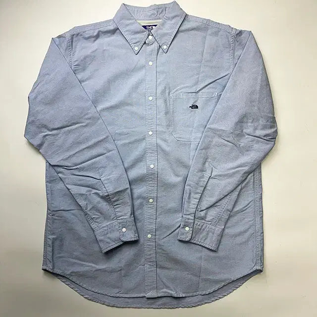 [BUNJANG] The North Face Purple Label Cotton Polyester Oxford Shirt / 노스페이스 퍼플라벨 셔츠
