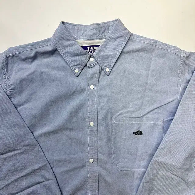 [BUNJANG] The North Face Purple Label Cotton Polyester Oxford Shirt / 노스페이스 퍼플라벨 셔츠