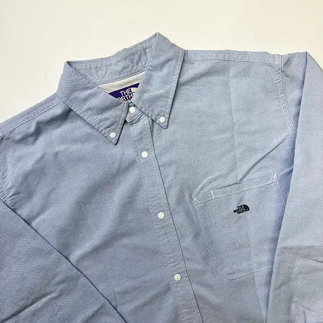 [BUNJANG] The North Face Purple Label Cotton Polyester Oxford Shirt / 노스페이스 퍼플라벨 셔츠