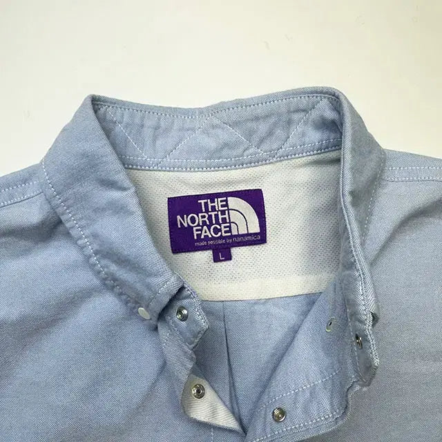 [BUNJANG] The North Face Purple Label Cotton Polyester Oxford Shirt / 노스페이스 퍼플라벨 셔츠