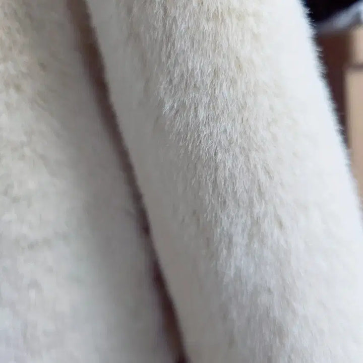 [BUNJANG] Unbranded Faux Fur Coat / 퍼코트 (새상품)