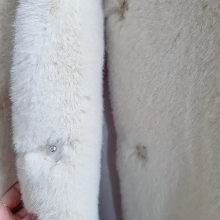 [BUNJANG] Unbranded Faux Fur Coat / 퍼코트 (새상품)
