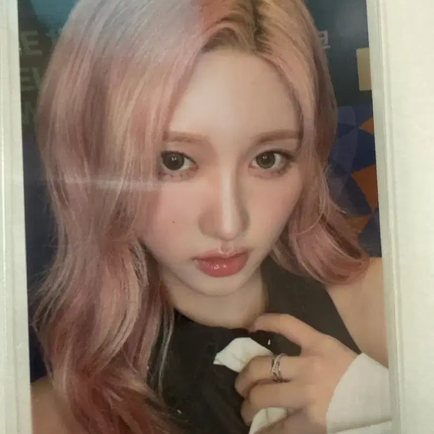 [BUNJANG] IVE Withmu Lucky Draw Gaeul Photocard / 아이브 위드뮤 럭키드러우 가을 판매양도