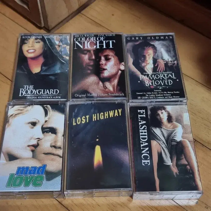 [BUNJANG] Various OST Cassette Tapes / (개봉) 해외 ost 카세트 테이프 6개 판매합니다