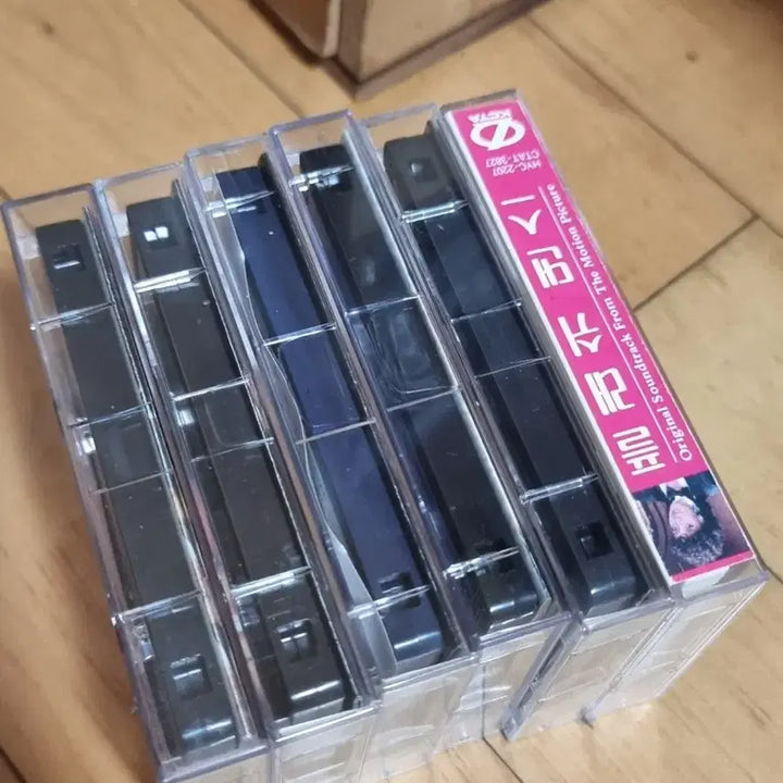 [BUNJANG] Various OST Cassette Tapes / (개봉) 해외 ost 카세트 테이프 6개 판매합니다