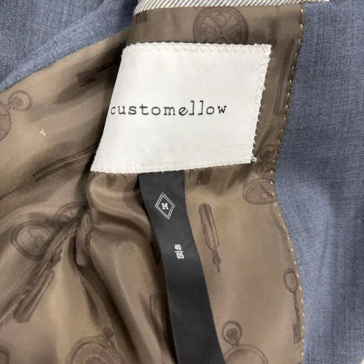 [BUNJANG] Customellow Charcoal Jacket / 커스텀멜로우 챠콜 자켓 100-105