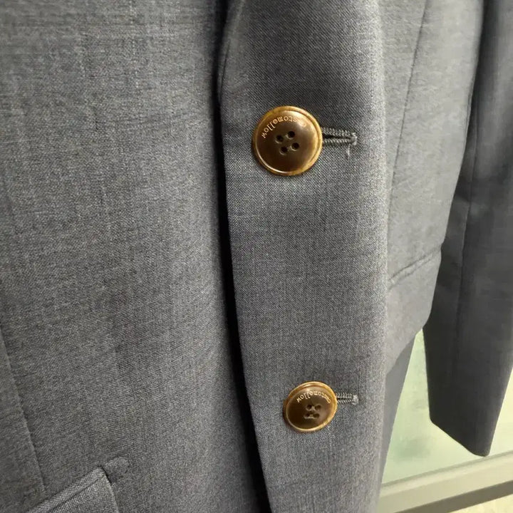 [BUNJANG] Customellow Charcoal Jacket / 커스텀멜로우 챠콜 자켓 100-105