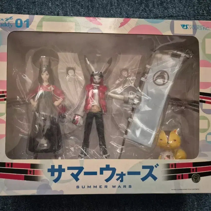 [BUNJANG] Summer Wars 3-Person Avatar Figure / 한정판 썸머워즈 3인 아바타 피규어