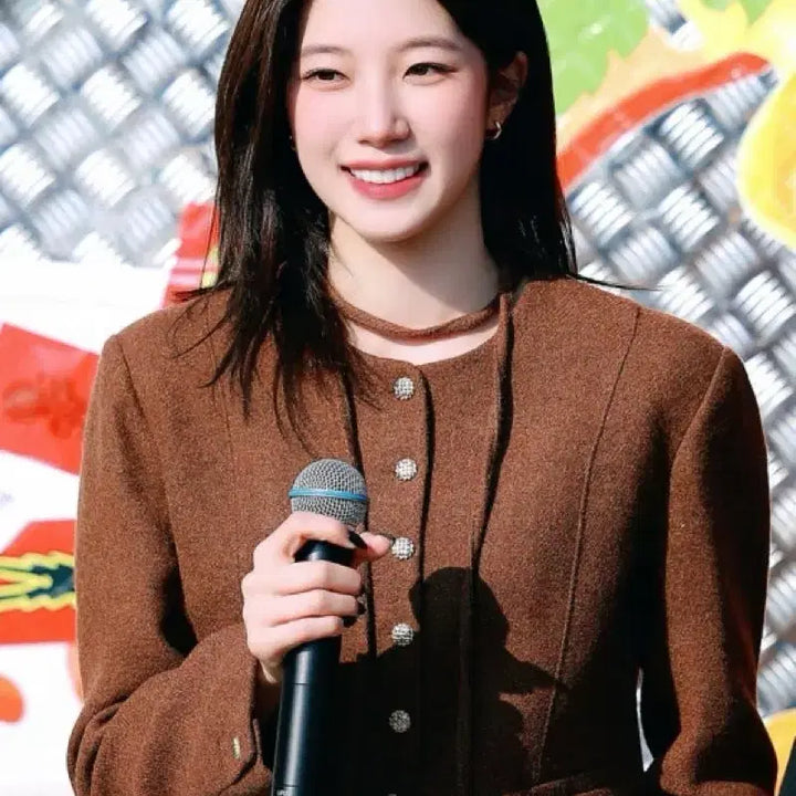 [BUNJANG] General Idea Tie Jacket Beige S / 제너럴아이디어 자켓 타이자켓 베이지 s