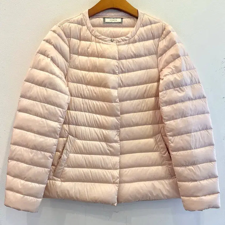 [BUNJANG] Pessimico Goose Down Lightweight Padded Jacket / 66~77) 페세리코 구스다운 경량 패딩 자켓 판매합니다!