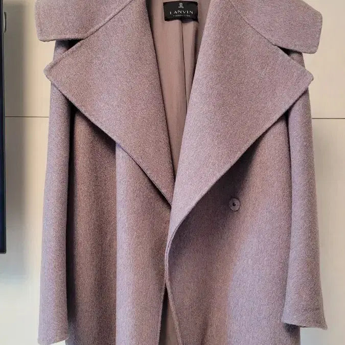 [BUNJANG] The Cashmere Time Jacket Coat / 랑방 캐시미어 50 자켓 코트 더캐시미어 타임 마인