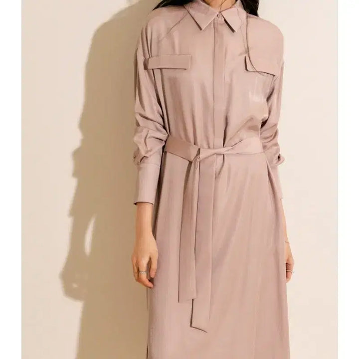 [SOLD OUT] 블랑쇼 비타 셔츠 원피스 s
